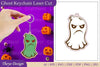 Ghost Keychain SVG Bundle