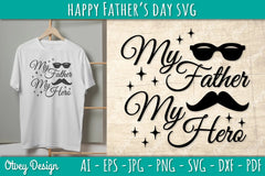 Happy Father's Day SVG Bundle 17 - CraftNest - Digital Crafting and Art