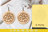 Flower Earring Laser Cut SVG Bundle