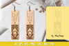 Earrings Mandala SVG Bundle