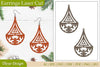 Lasercut Earrings SVG Bundle
