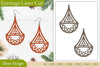 Lasercut Earrings SVG Bundle