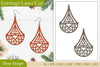 Lasercut Earrings SVG Bundle