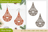 Lasercut Earrings SVG Bundle