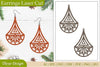Lasercut Earrings SVG Bundle