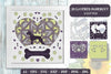 Pet Dog D Papercut Layered Lightbox SVG