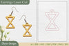 Laser Cut Earrings SVG Bundle