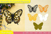 Butterfly Layered Papercut SVG Bundle
