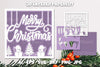 Christmas Layered Papercut SVG