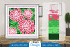3D Layered Flower Papercut SVG Bundle