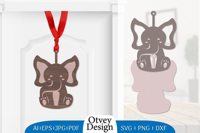 Animals Ornament Lasercut SVG Bundle 9 - CraftNest - Digital Crafting and Art