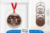 Animals 3D Ornament Layered Lasercut SVG Bundle