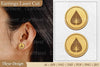 Earrings Magnet SVG Bundle