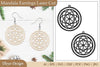Earrings Mandala SVG Bundle