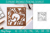 Animals Peeking Lasercut SVG Bundle