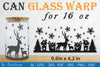 Christmas Deer Can Glass 16 OZ SVG Bundle