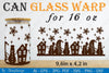 Snowman Can Glass 16 OZ SVG Bundle