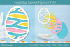 Easter Egg Layered Papercut SVG Bundle