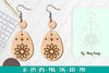 Flower Earring SVG Bundle