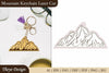 Mountain Key Chain SVG Bundle