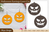 Halloween Earrings SVG Bundle