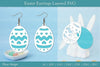 Easter Egg Earrings SVG Bundle