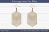 Laser Cut Earrings SVG Bundle