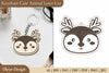 Cute Animal Keychain SVG Bundle