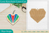 From Love Keychain SVG Bundle