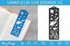 Summer Beach Bookmark SVG Bundle