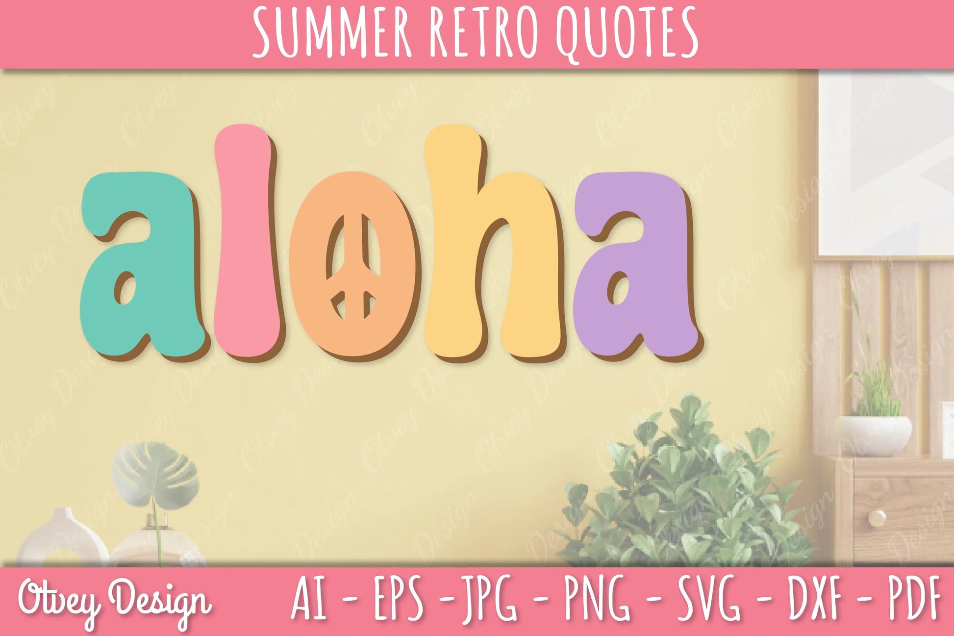 Summer Retro Quotes SVG Bundle - CraftNest - Digital Crafting and Art