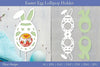 Easter Egg Lollipop Holder SVG
