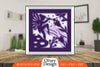 Fairy 3D Shadowbox Layered SVG Bundle