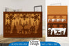 Christmas Deer Layered Lasercut SVG Bundle