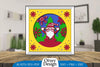 Christmas Gnome 3D Shadowbox Layered Papercut SVG Bundle