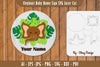 Baby Name Sign SVG Laser Cut Bundle