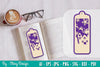 Santa Sleigh Bookmark SVG Bundle