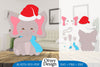 Animals Christmas SVG Bundle