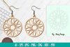 Flower Earring SVG Bundle