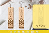 Earrings Mandala SVG Bundle