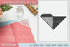 Corner Bookmark SVG Bundle