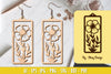 Flower Earring Laser Cut SVG Bundle