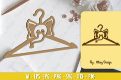 Baby Animals Hanger Laser Cut SVG Bundle 9 - CraftNest - Digital Crafting and Art