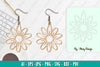 Flower Earring SVG Bundle