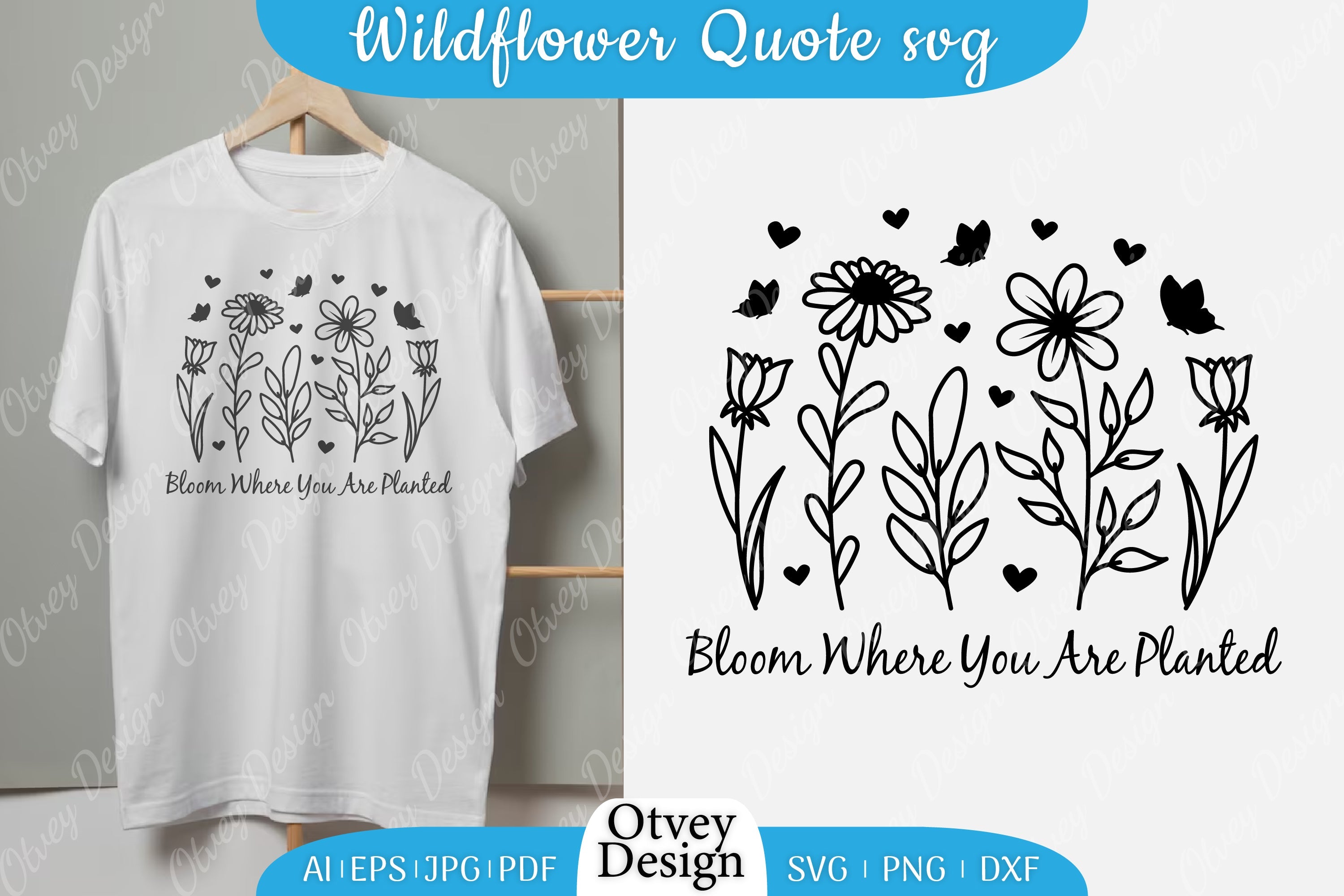 Wildflowers Quote Motivational Sayings SVG Bundle 12 - CraftNest - Digital Crafting and Art