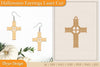 Halloween Earrings SVG Bundle