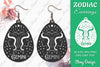 Zodiac Earring SVG Bundle