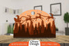 Christmas Santa Sleigh Layered Lasercut SVG Bundle