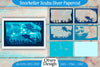Scuba Diver 3D ShadowBox SVG Bundle