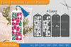 Flower Layered Papercut SVG Bundle